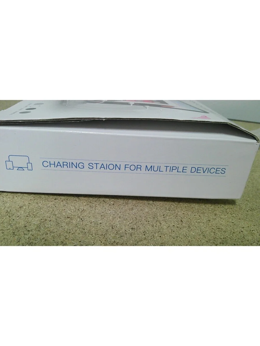 MSTAY 90W 6-Port Charging Station with USB-C and USB-A Ports